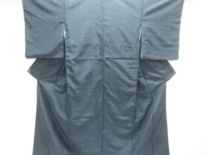 麻の葉模様小紋着物